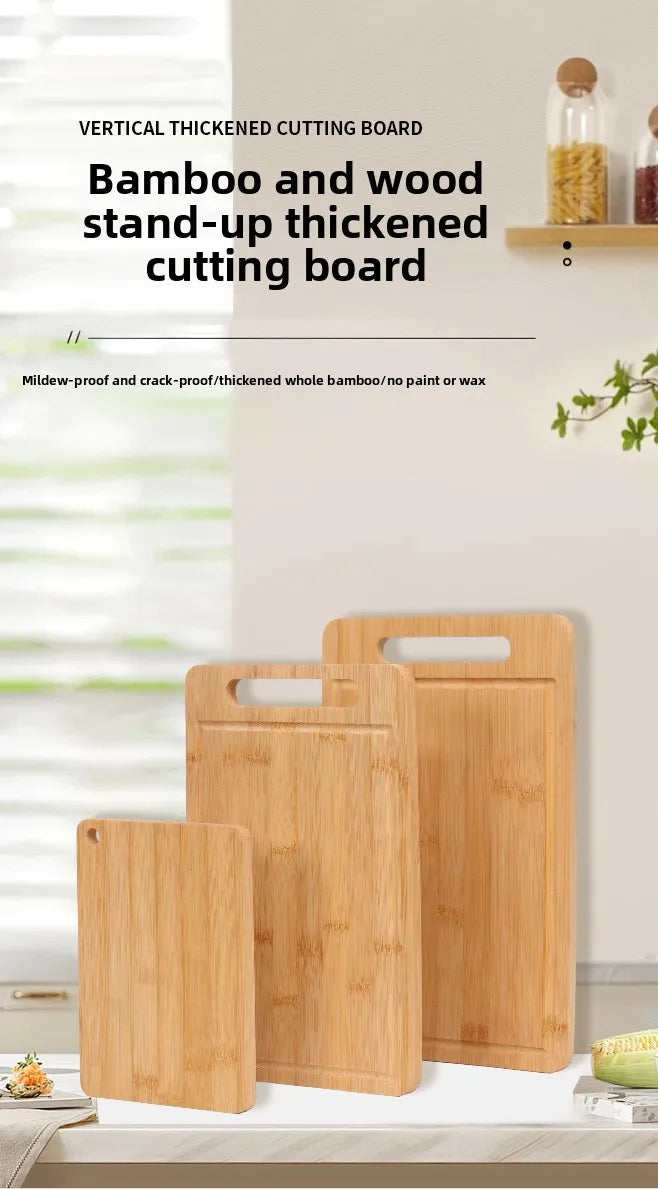 Double-Sided Moso Bamboo Cutting Board