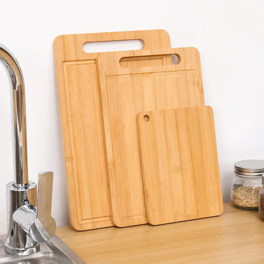 Double-Sided Moso Bamboo Cutting Board