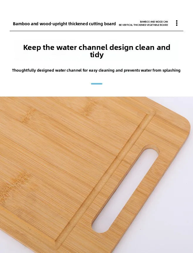 Double-Sided Moso Bamboo Cutting Board