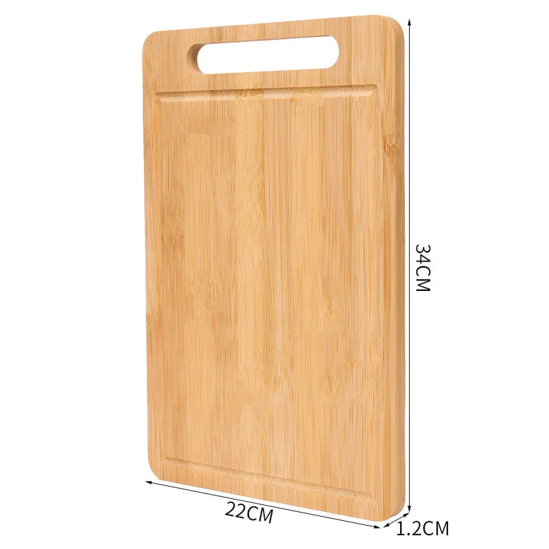 Double-Sided Moso Bamboo Cutting Board
