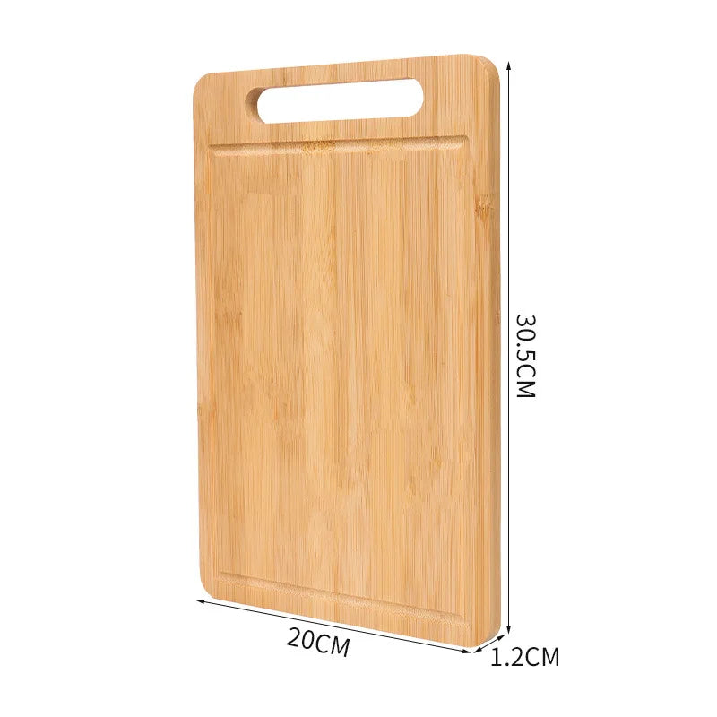 Double-Sided Moso Bamboo Cutting Board