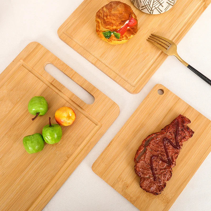 Double-Sided Moso Bamboo Cutting Board