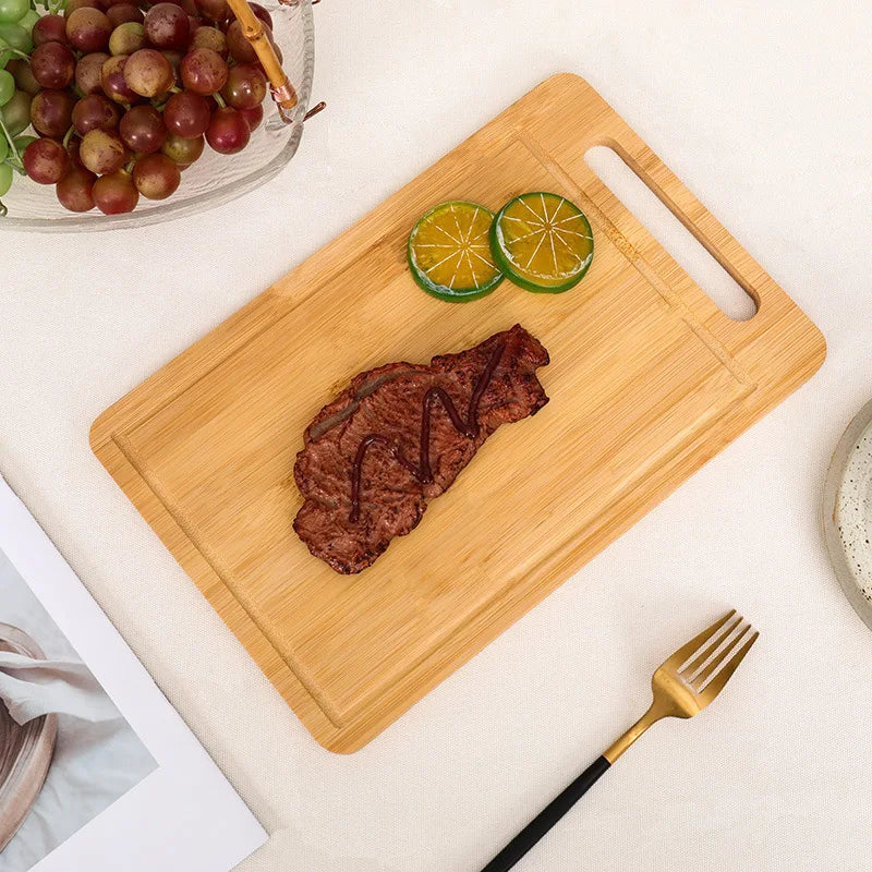 Double-Sided Moso Bamboo Cutting Board